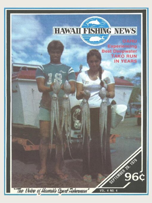 Title details for Hawaii Fishing News by Hawaii Fishing News, LLC - Available